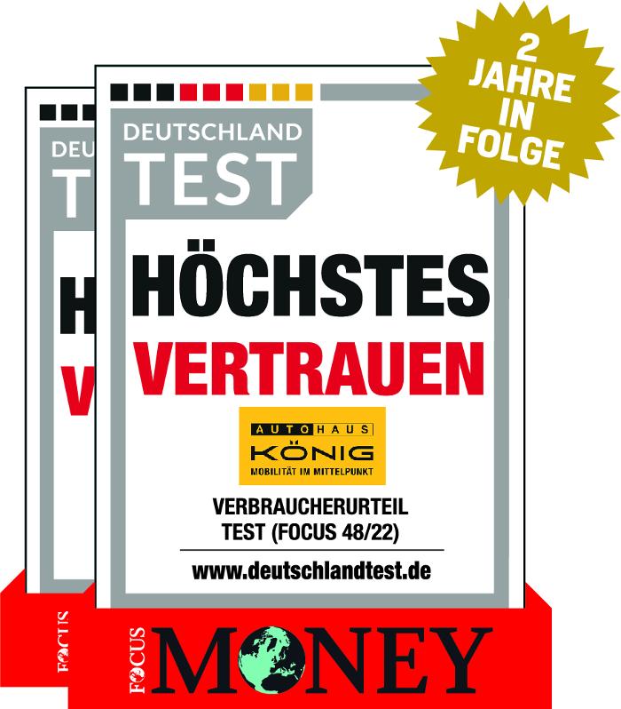 Autohaus König Frankfurt/Oder, Damaschkeweg in Frankfurt (Oder)