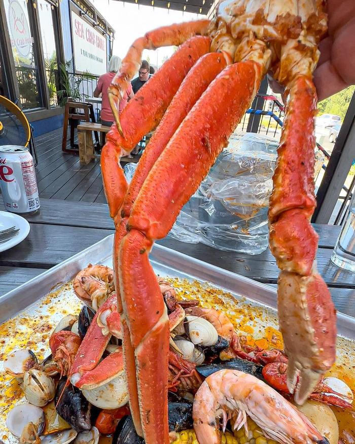 S.E.A. Crab House - Beaverton, OR