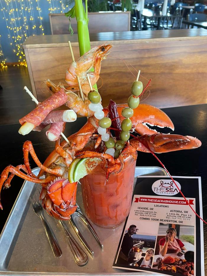 S.E.A. Crab House - Beaverton, OR