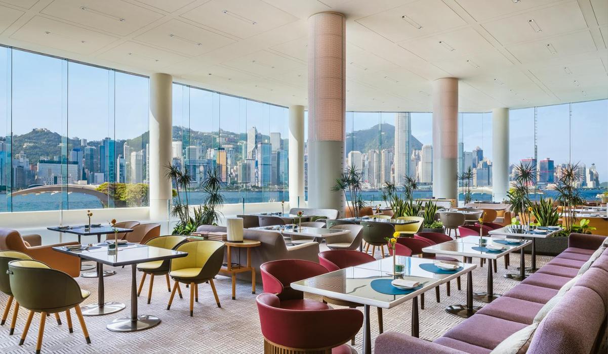 The Lobby Lounge at Regent Hong Kong Tsim Sha Tsui