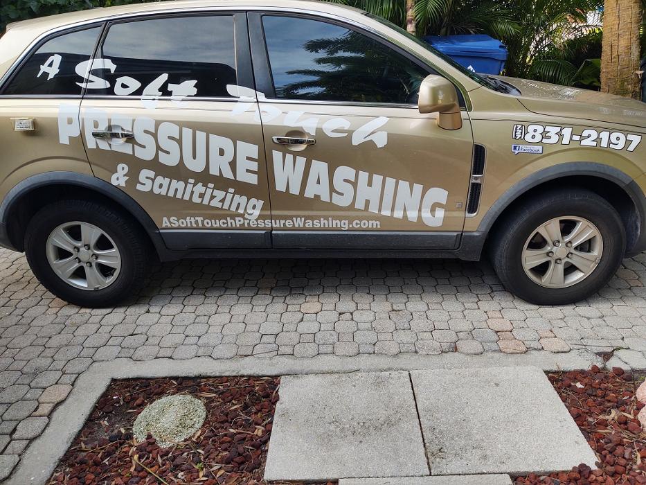 A Soft Touch Pressure Washing