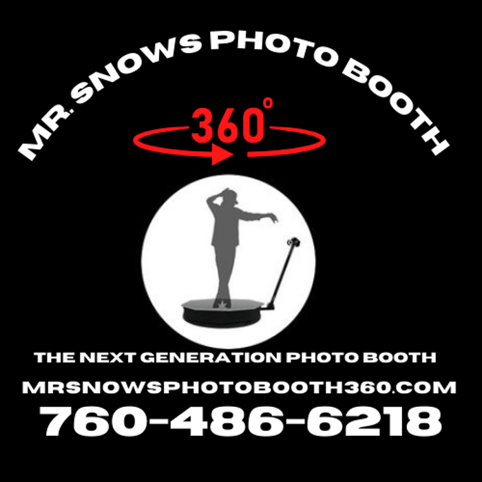Mr. Snow's Photo Booth 360 - Apple Valley, CA