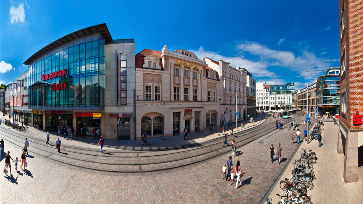 Schlosspark-Center Schwerin, Reiferbahn in Schwerin