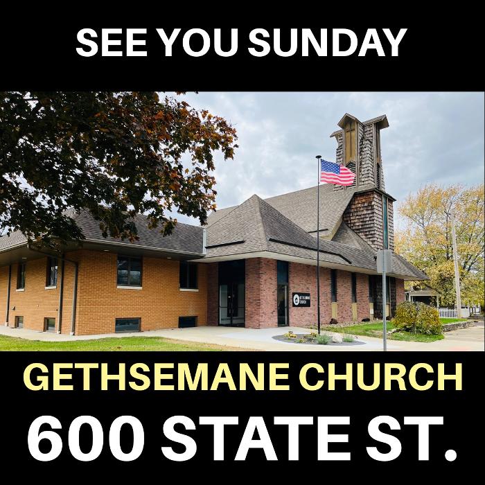 Gethsemane Church - Pekin, IL