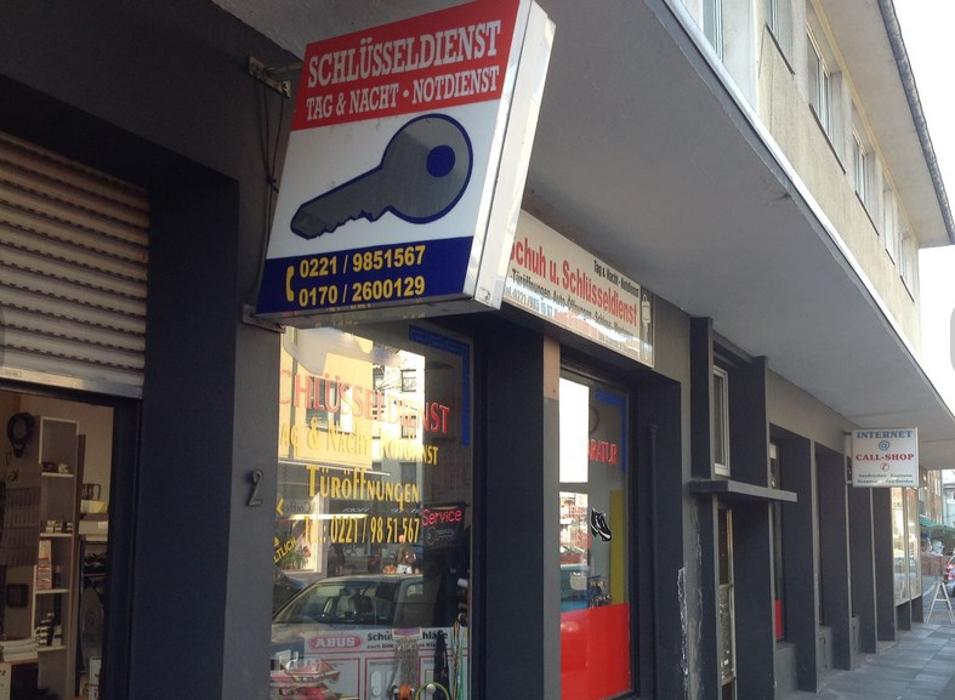 Schlüsseldienst Vingst, Homarstraße in Köln