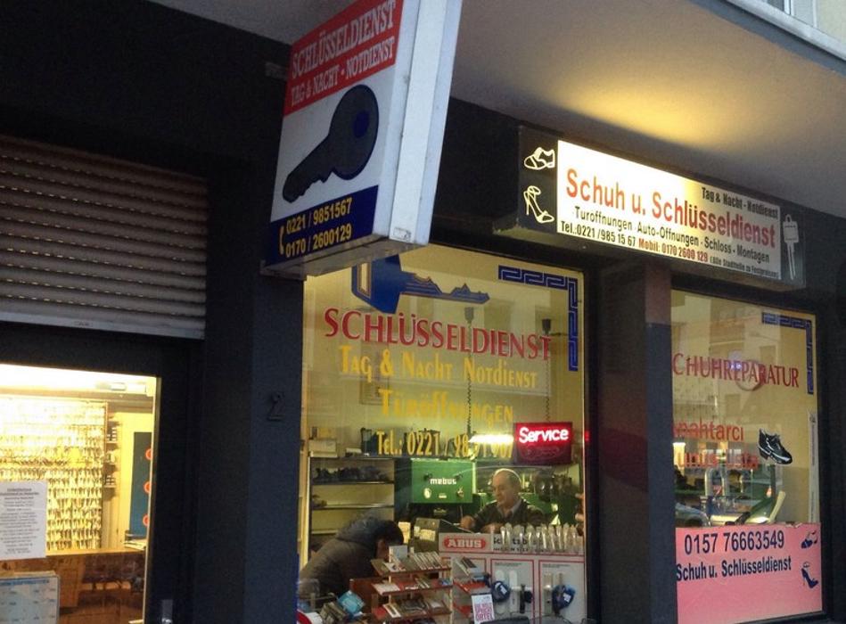 Schlüsseldienst Vingst, Homarstraße in Köln