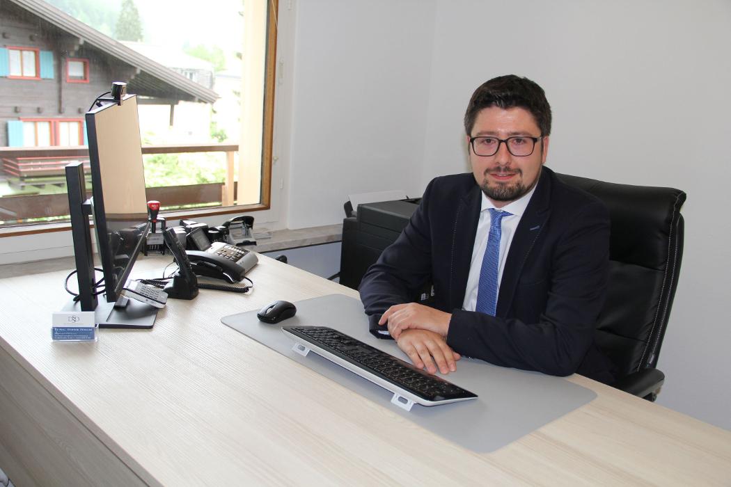 Rechtsanwaltskanzlei Düngler, Wagenweg in Schruns