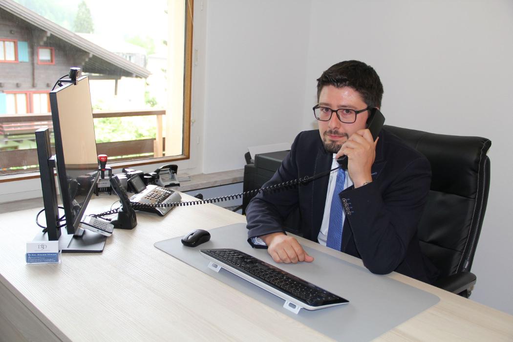 Rechtsanwaltskanzlei Düngler, Wagenweg in Schruns