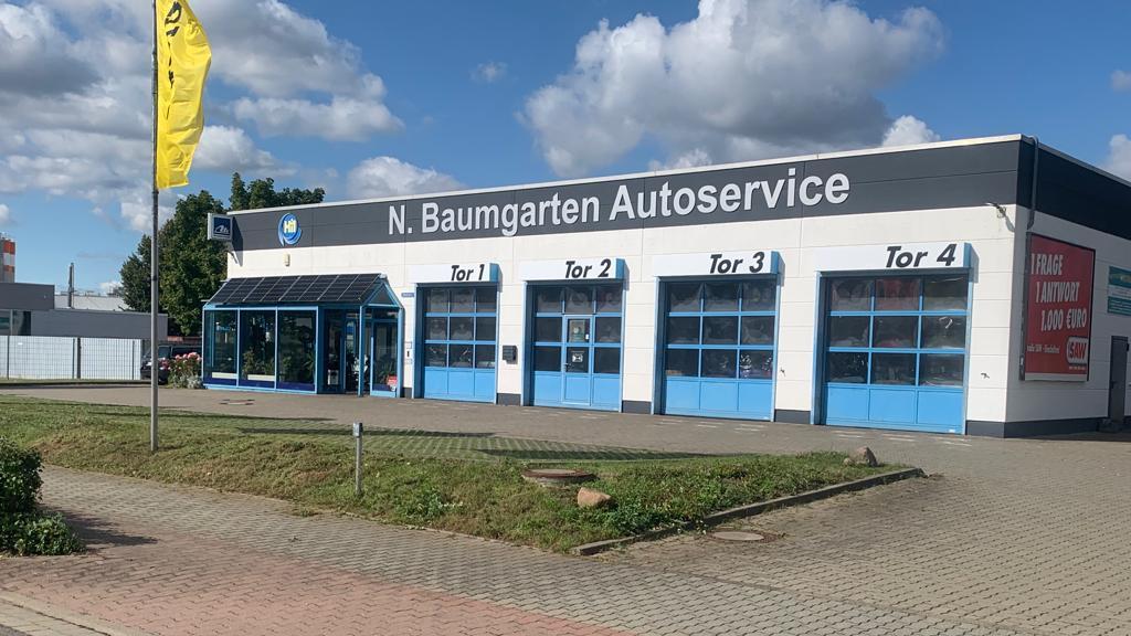 Baumgarten Autoservice GmbH, Ottostraße in Aschersleben