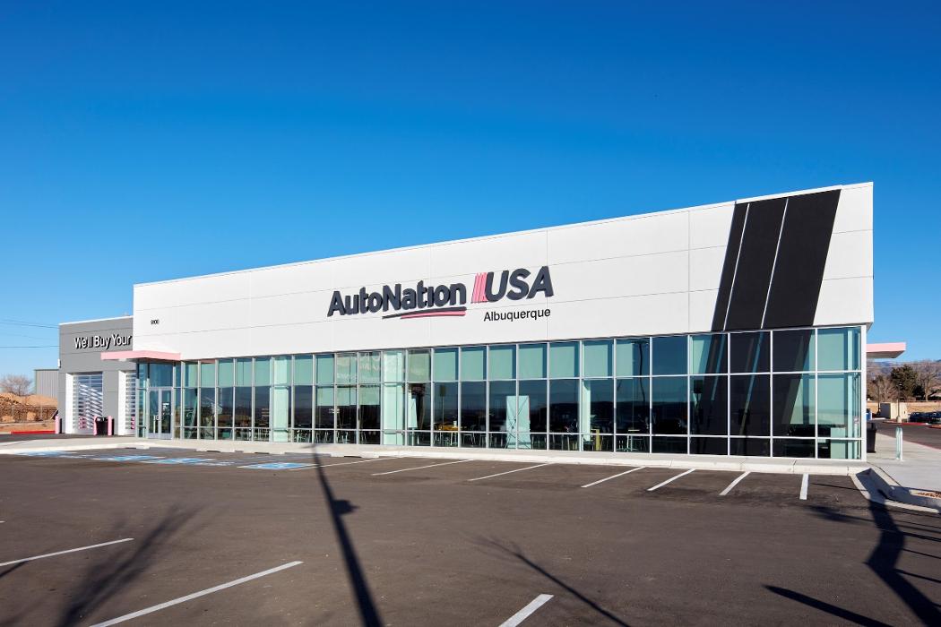 AutoNation USA Albuquerque Logo