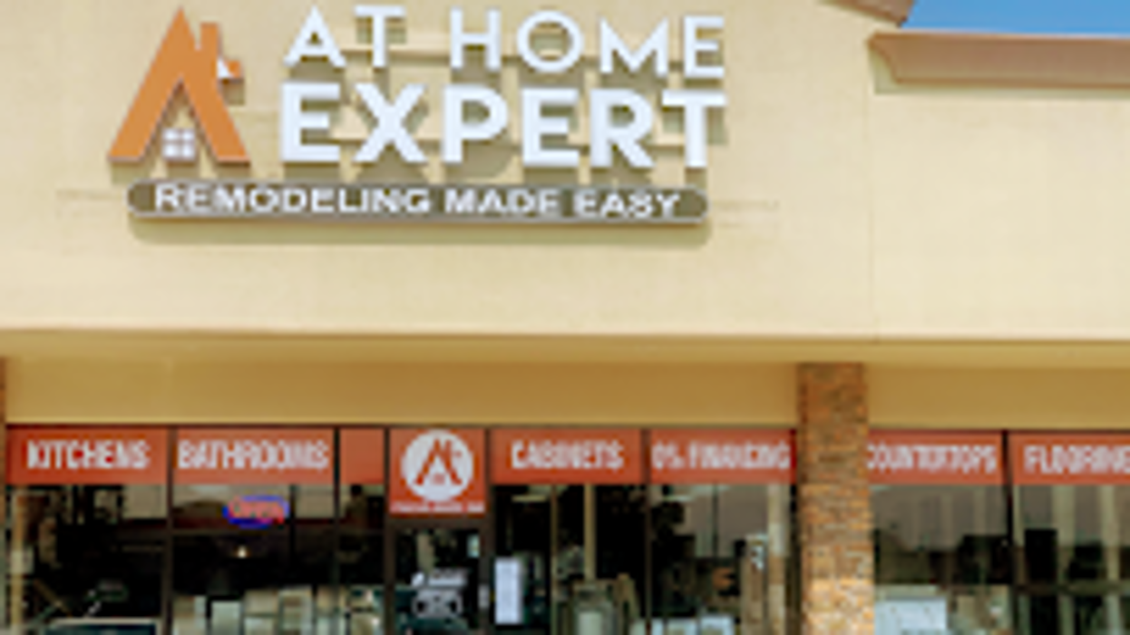 At Home Expert Flooring Store Houston Logo