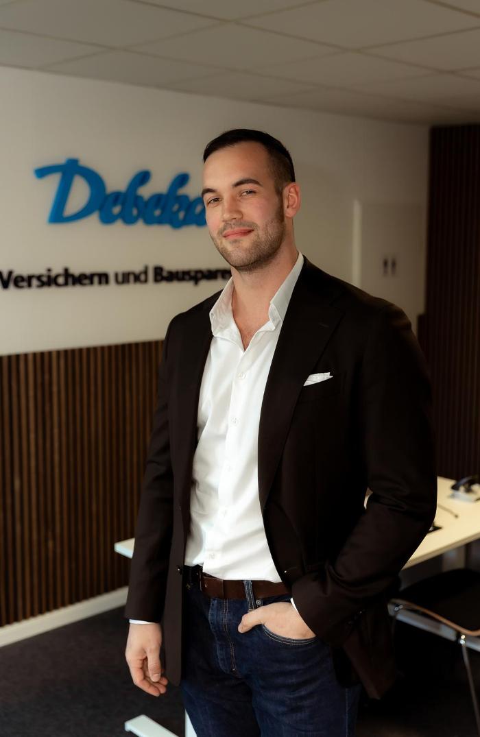 Debeka Servicebüro Kaltenkirchen (Versicherungen und Bausparen), Hamburger Straße in Kaltenkirchen