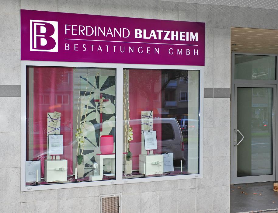 Ferdinand Blatzheim Bestattungen GmbH, Aachener Straße in Köln
