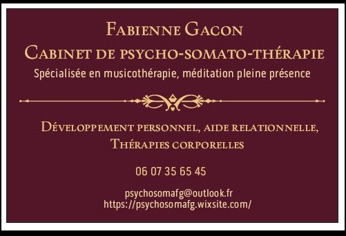 Fabienne Gacon psycho-somatothérapeute