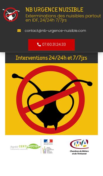 NB Urgence Nuisible