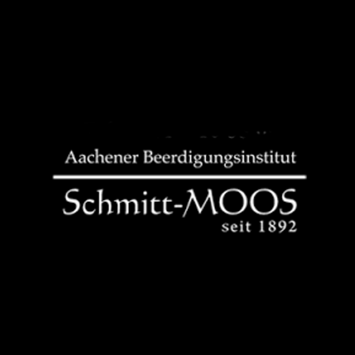 Logo von Schmitt-Moos Beerdigungsinstitut Gegr. 1892 Inh. Rudolf Moos