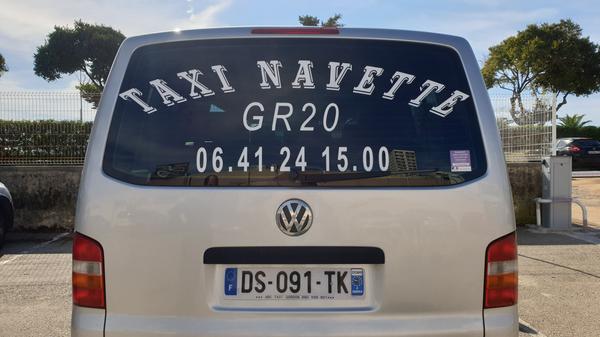 VTC Navette GR20
