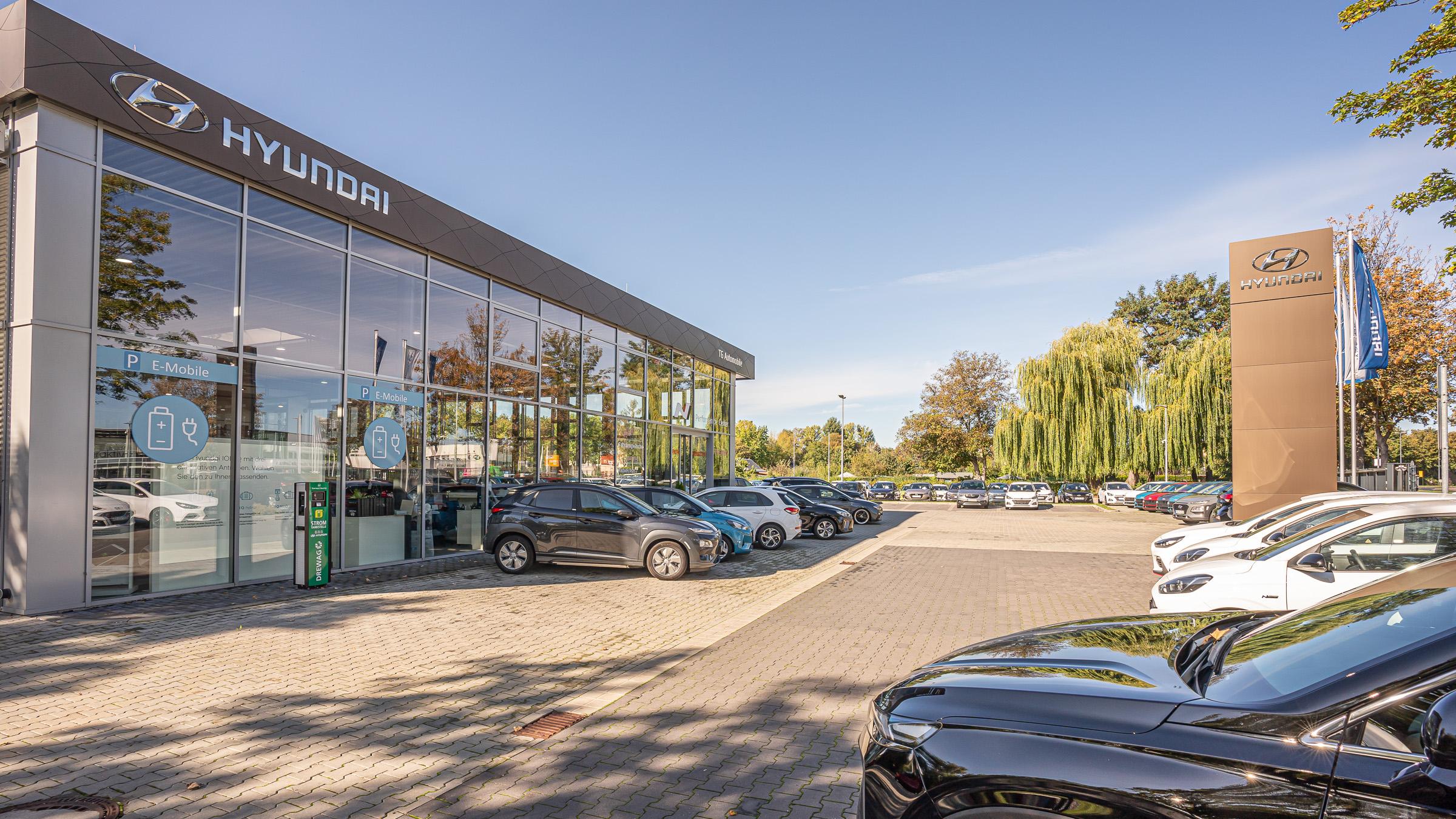 Hedin Automotive Retail GmbH | Hyundai, Dohnaer Straße in Dresden