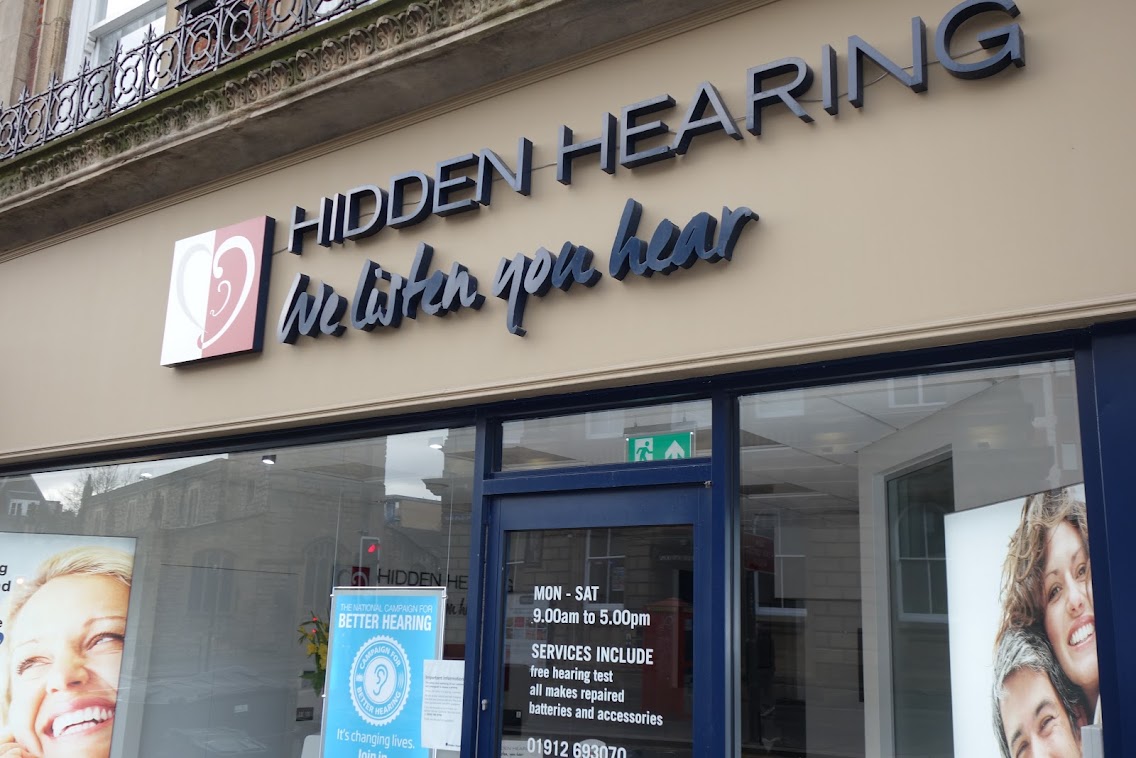 Hidden Hearing Newcastle Upon Tyne Newcastle Upon Tyne 01912 693070