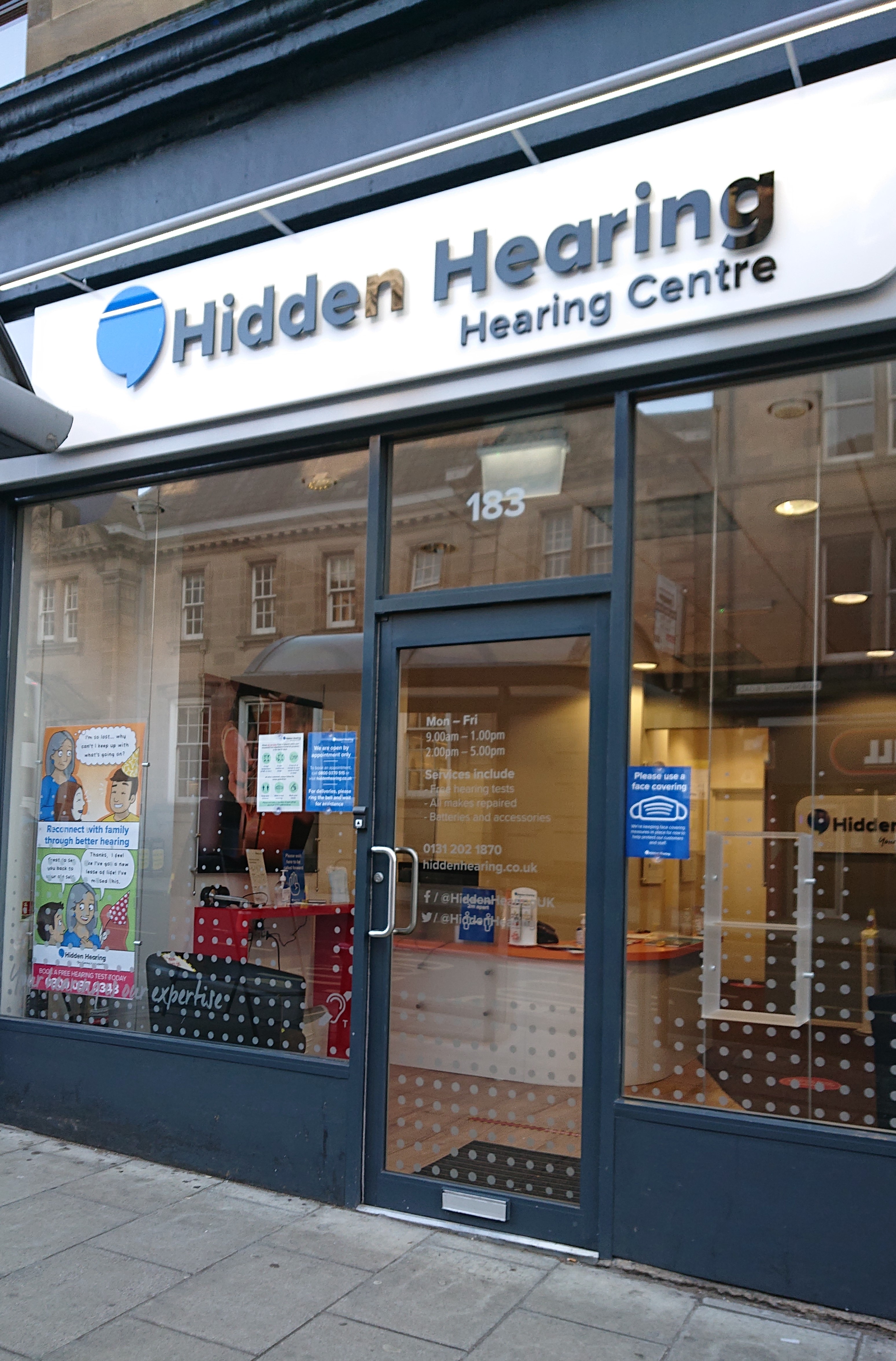 Hidden Hearing Morningside - Edinburgh, Midlothian EH10 4QP - 01312 021870 | ShowMeLocal.com