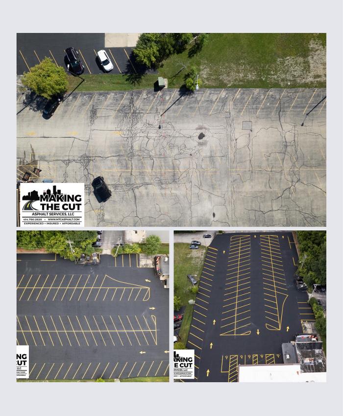 Making The Cut Asphalt Services LLC - Muskego, WI