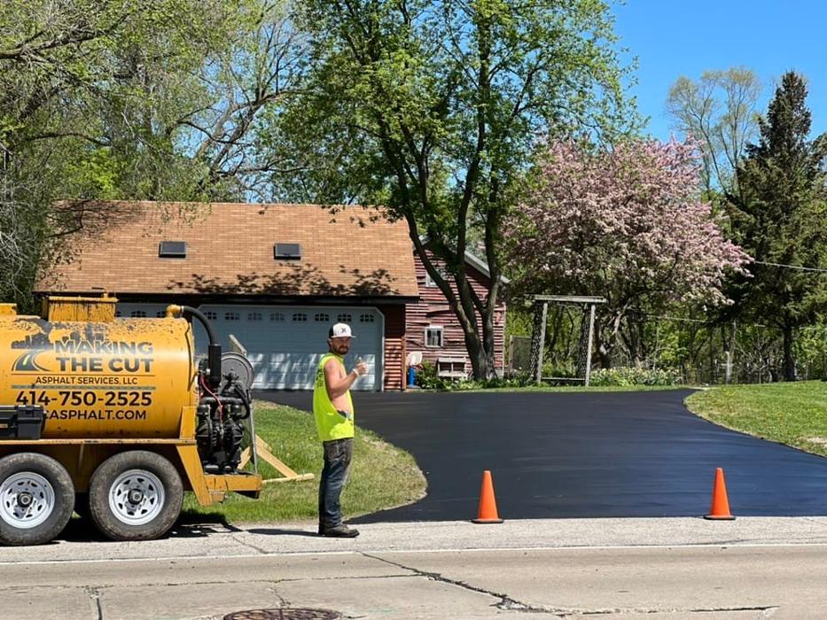 Making The Cut Asphalt Services LLC - Muskego, WI