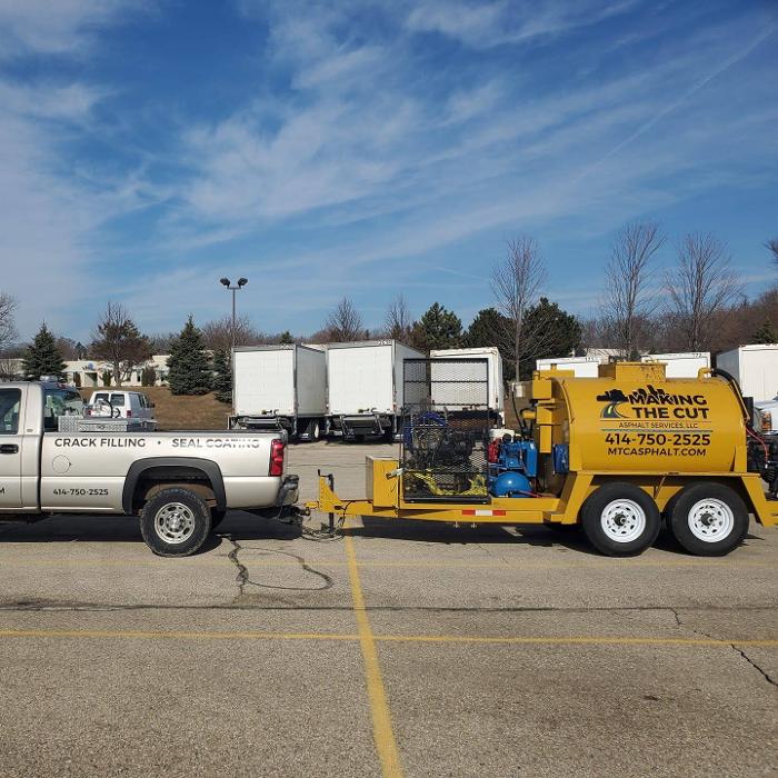 Making The Cut Asphalt Services LLC - Muskego, WI