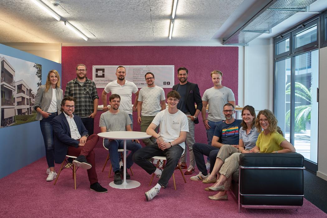 sattlerpartner architekten AG, Hans Huber-Strasse in Solothurn
