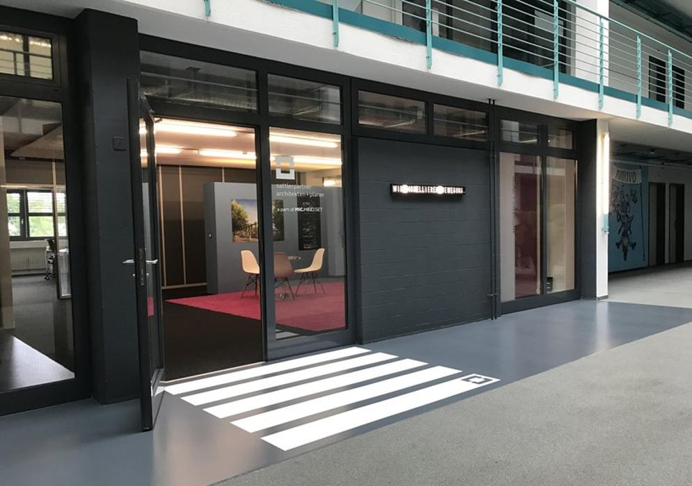 sattlerpartner architekten AG, Hans Huber-Strasse in Solothurn