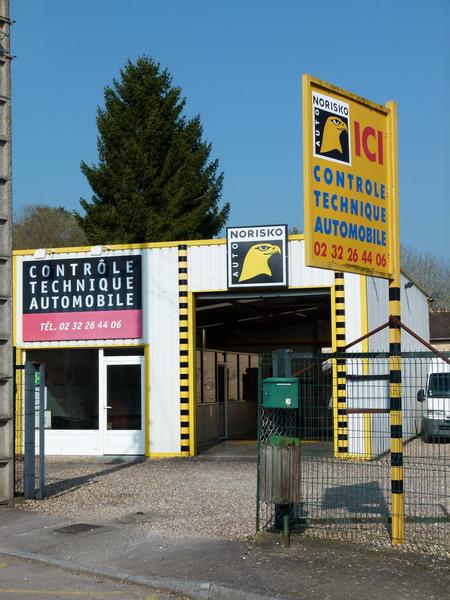 Contrôle Technique Norisko de Pacy sur Eure