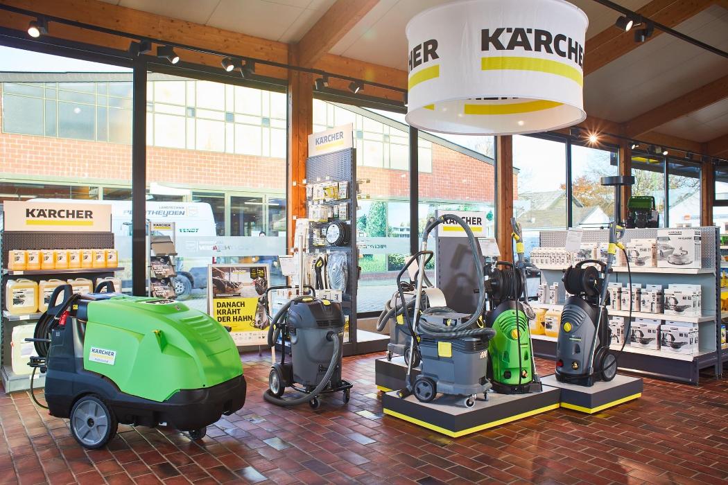 Garten-Forsttechnik- Raiffeisen Technik Rhein-Main GmbH - Wegberg, Robert-Bosch-Straße in Wegberg