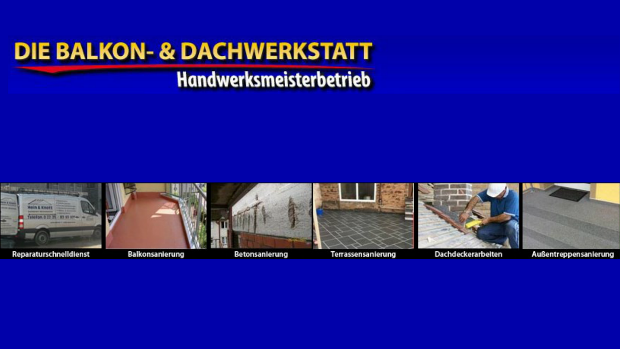 Die Balkonwerkstatt Hein & Knott, Mühlgrabenstraße in Meckenheim