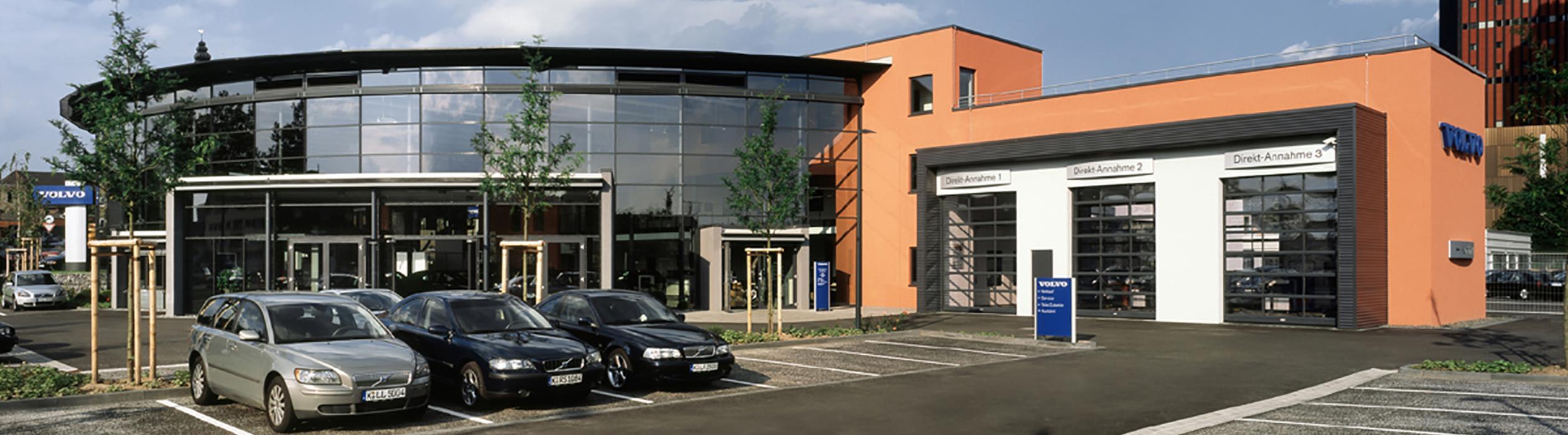 La Linea Franca Kraftfahrzeughandelsges. mbH, Raderberggürtel in Köln