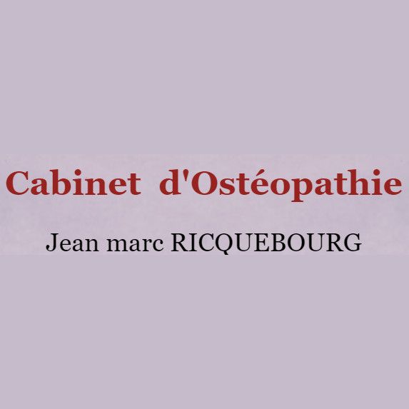 Ricquebourg Jean-Marc ostéopathe