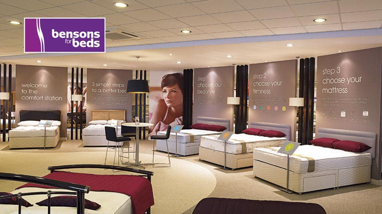 Bensons Beds London Beds And Bedding in Holborn WC1X 9QE