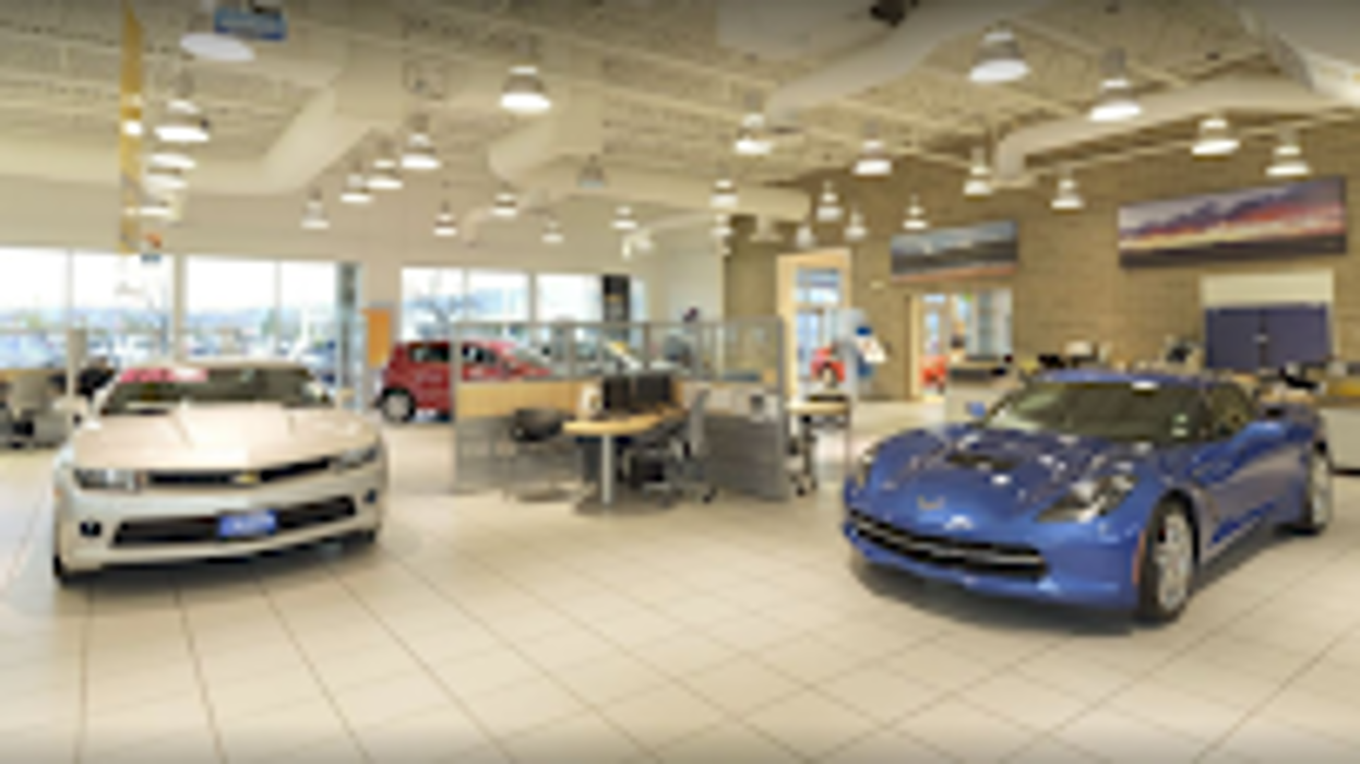 Mike Maroone Chevrolet North - Service & Parts Center
