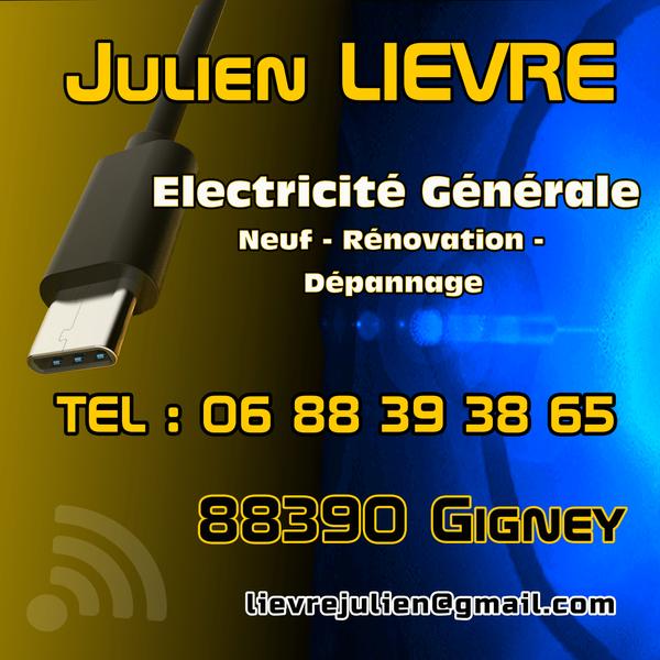 Lièvre Julien station technique pour voiture électrique