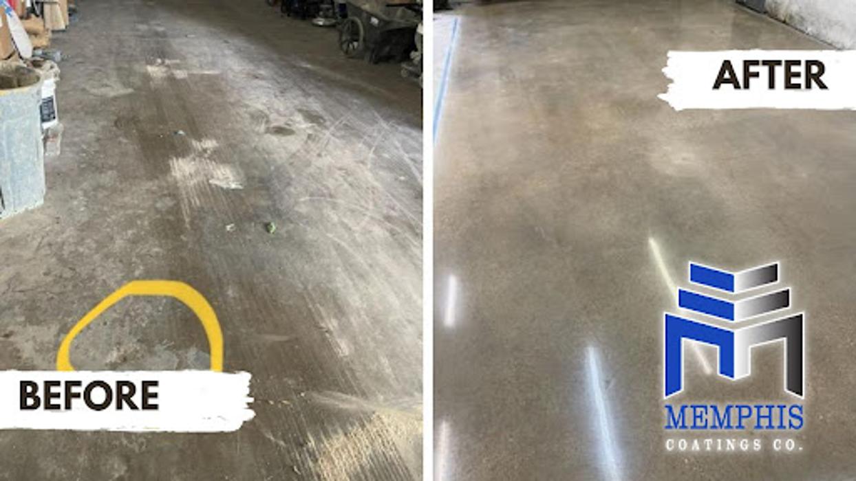 Decorative Concrete Coatings - Oxford, MS