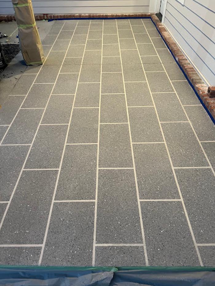 Decorative Concrete Coatings - Oxford, MS