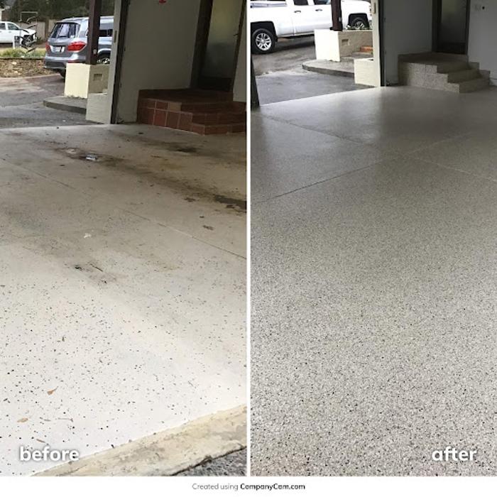 Decorative Concrete Coatings - Oxford, MS