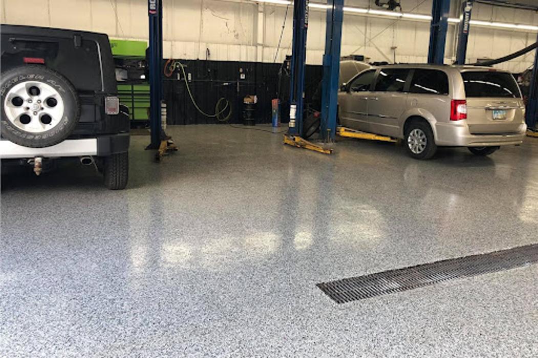 Decorative Concrete Coatings - Oxford, MS