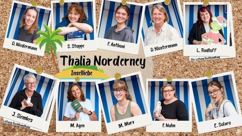 Thalia Norderney, Poststraße in Norderney