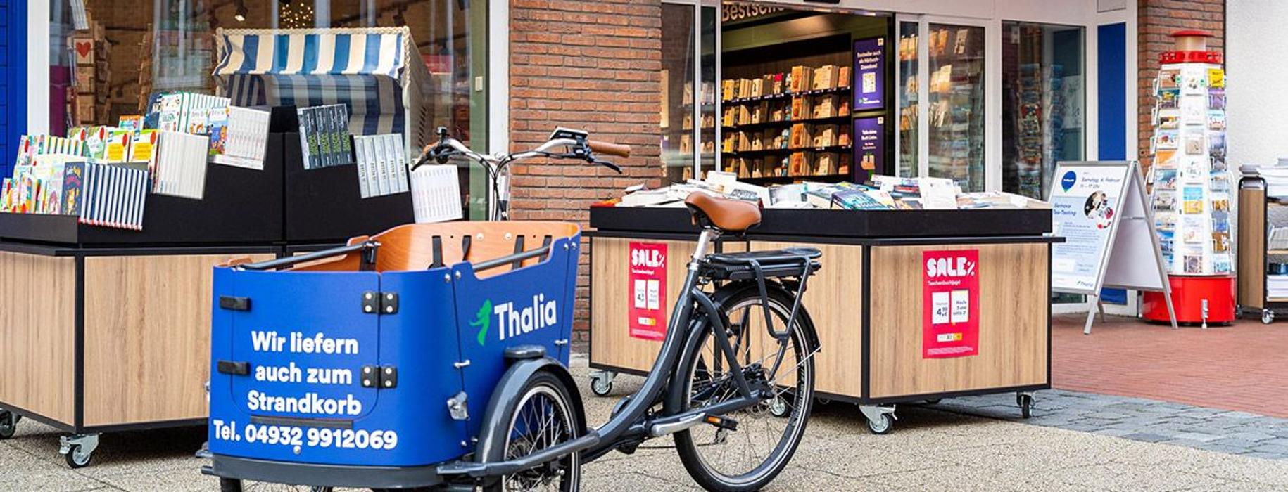 Thalia Norderney, Poststraße in Norderney