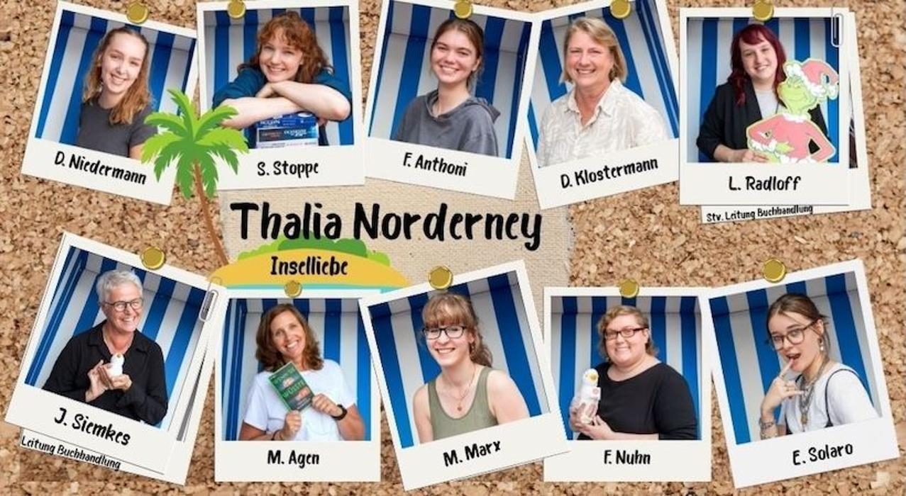Thalia Norderney, Poststraße in Norderney