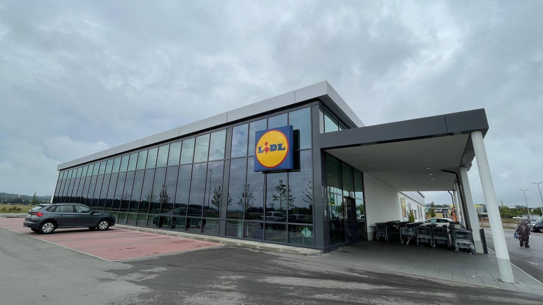 Lidl, Am Südpark in Neuburg an der Donau