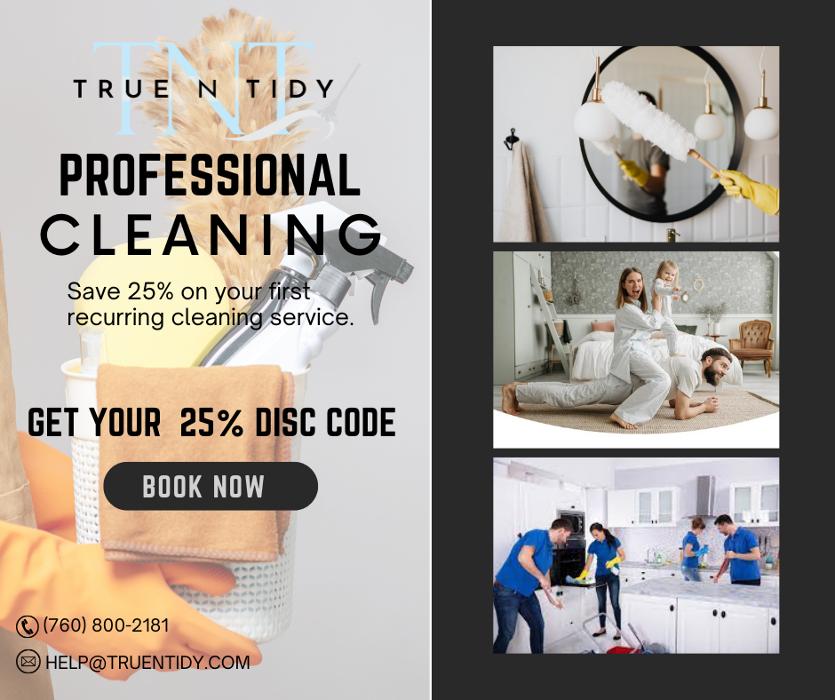 True N Tidy - Cathedral City, CA