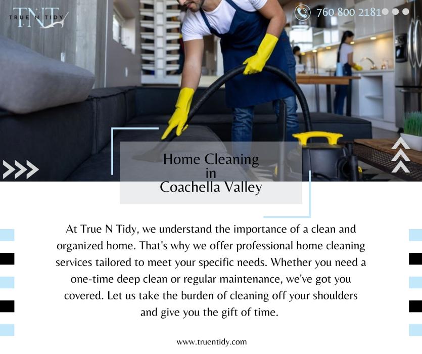 True N Tidy - Cathedral City, CA
