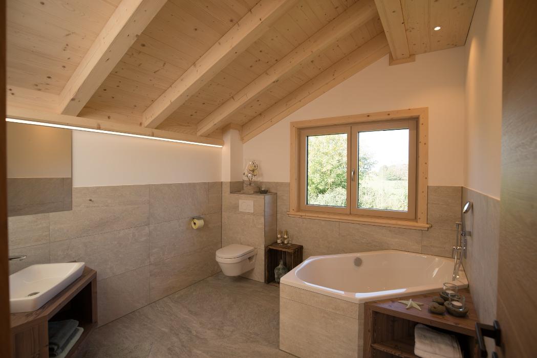 Tiroler Holzhaus GmbH, Fabrikstraße in Silz