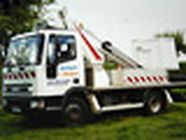 Bosquer Electricité station technique pour voiture électrique