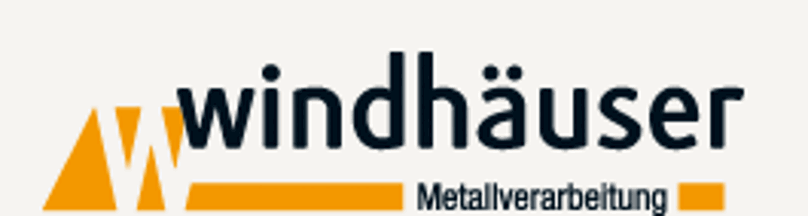 Logo von Windhäuser Metallverarbeitung GmbH